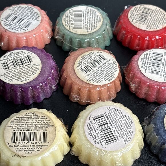 Vintage Yankee Candle Wax Melts Some Rare And Retired (lot of 9) Country Heather - Picture 9 of 9